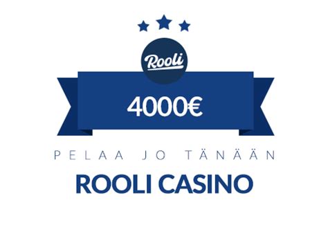 Rooli casino bonus